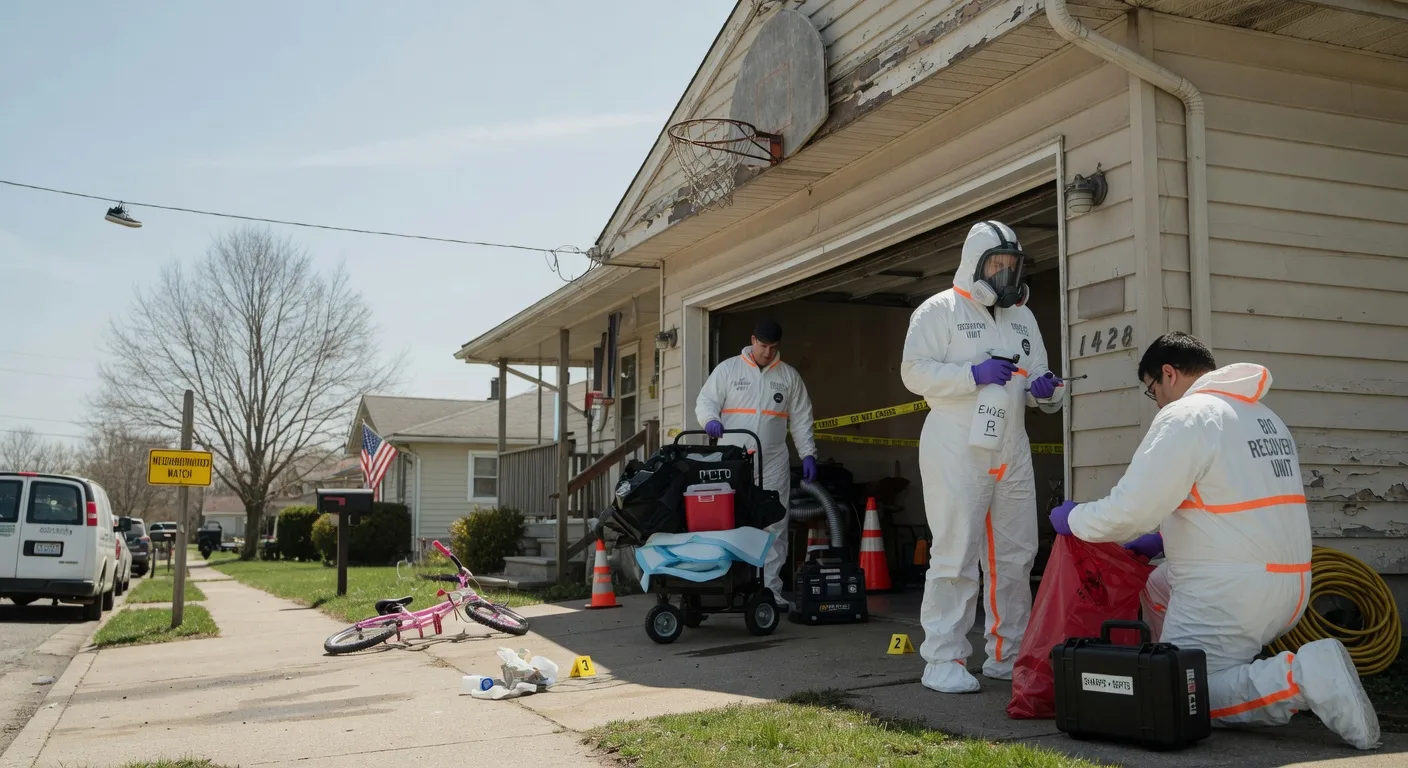 Biohazard Cleanup in Trumansburg, NY near me